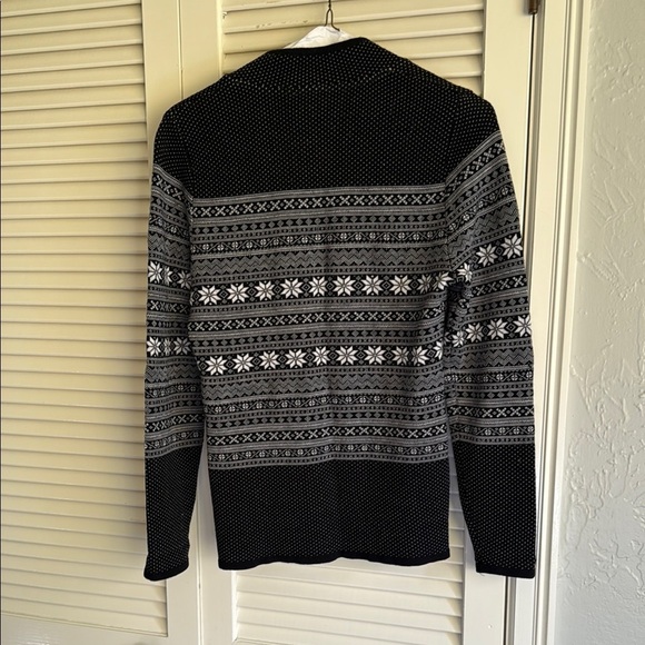 Women’s wool Nordic zip cardigan - Picture 8 of 8